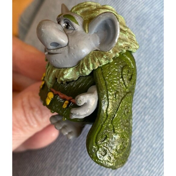 Disney Frozen Pabbie Troll Figurine • Rock Troll Cake Topper - Picture 4 of 8